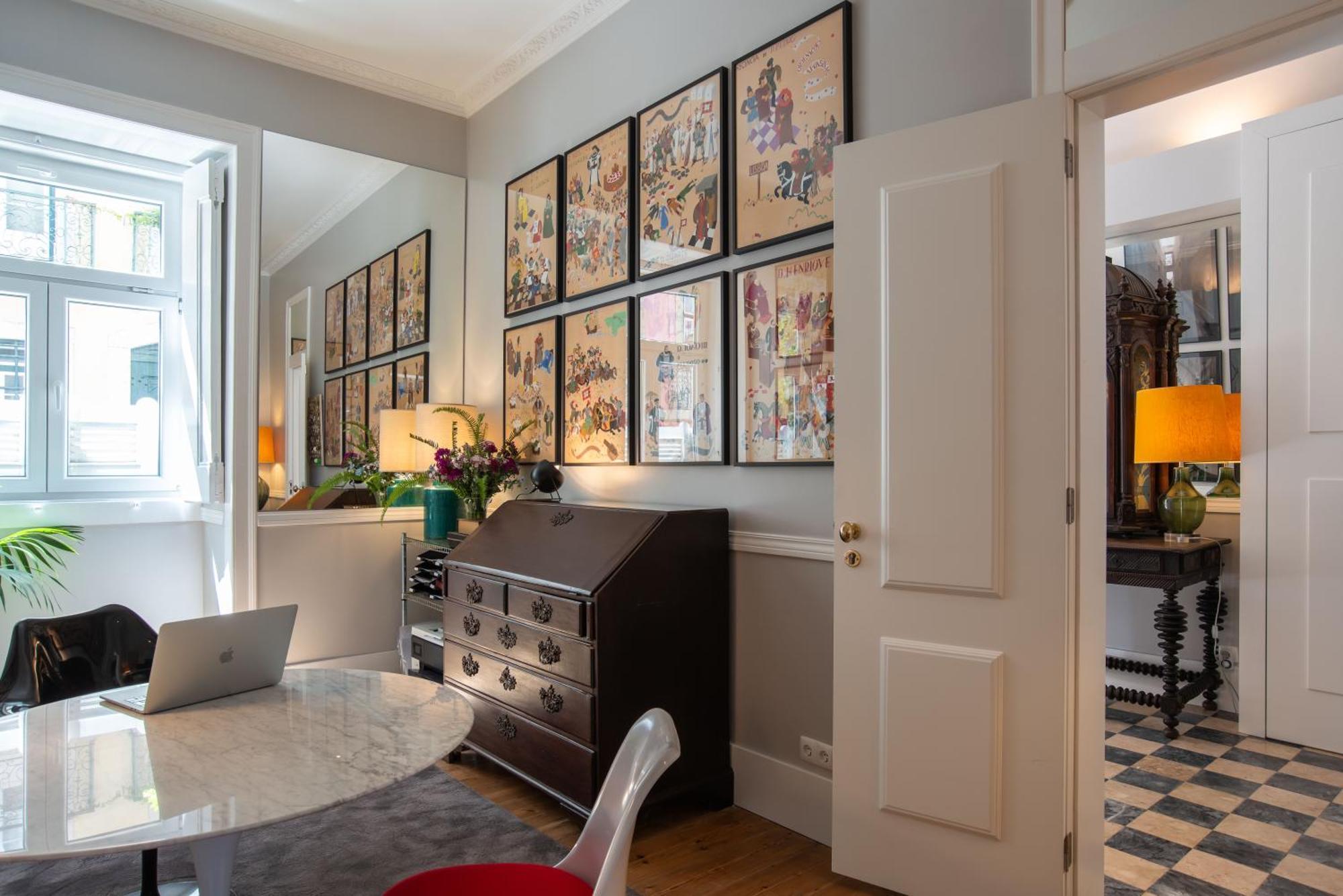 Casa Do Barao Bed & Breakfast Lisbon Bagian luar foto