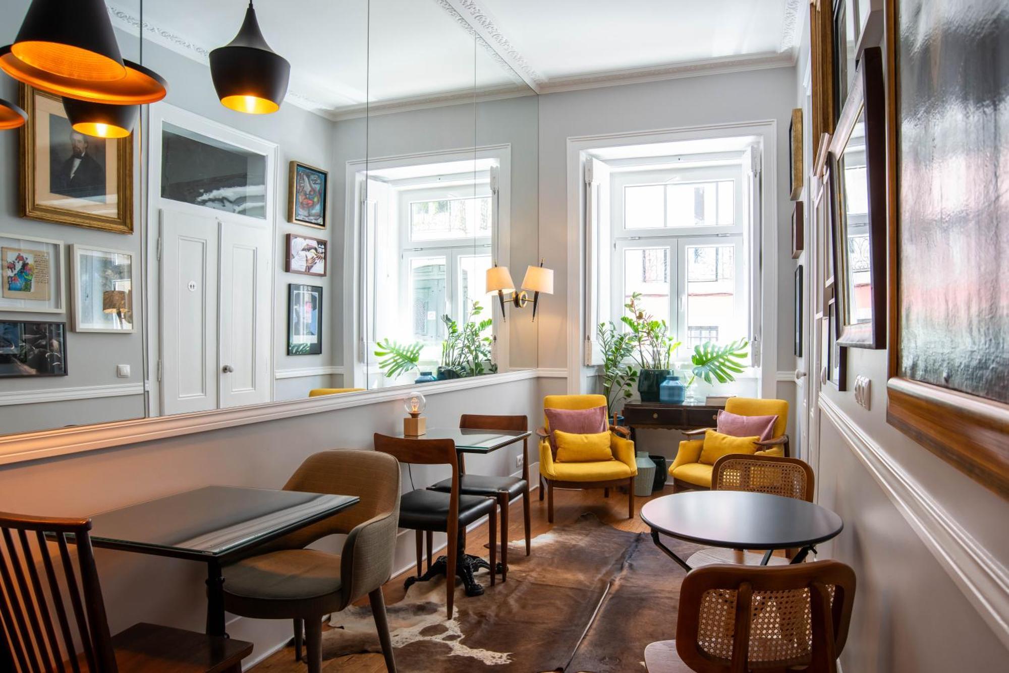 Casa Do Barao Bed & Breakfast Lisbon Bagian luar foto