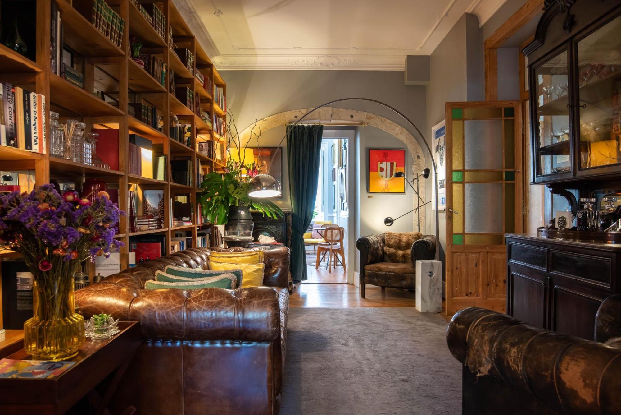 Casa Do Barao Bed & Breakfast Lisbon Bagian luar foto