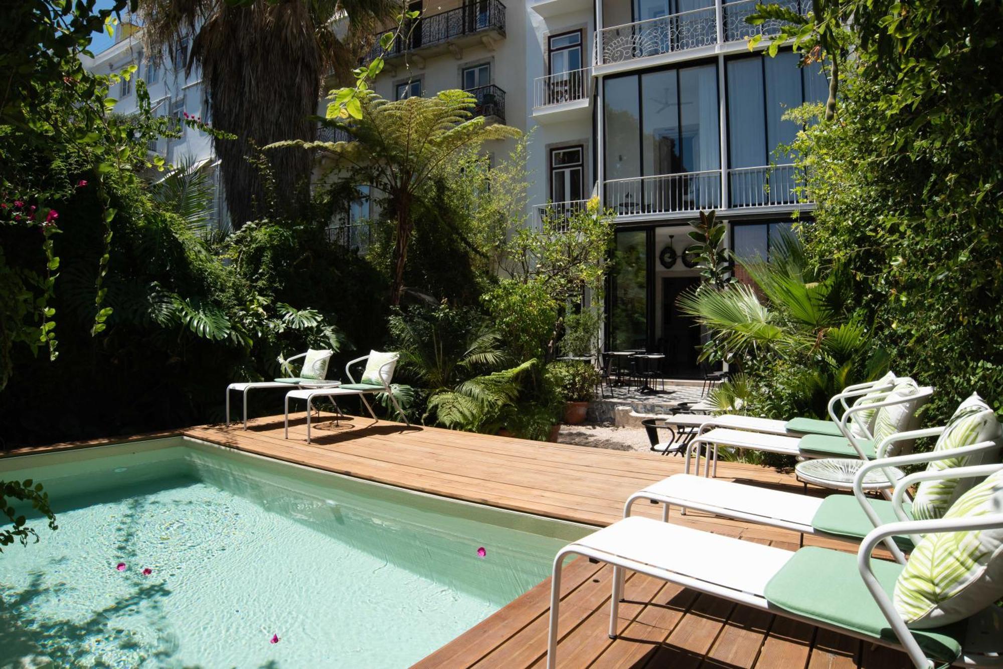 Casa Do Barao Bed & Breakfast Lisbon Bagian luar foto