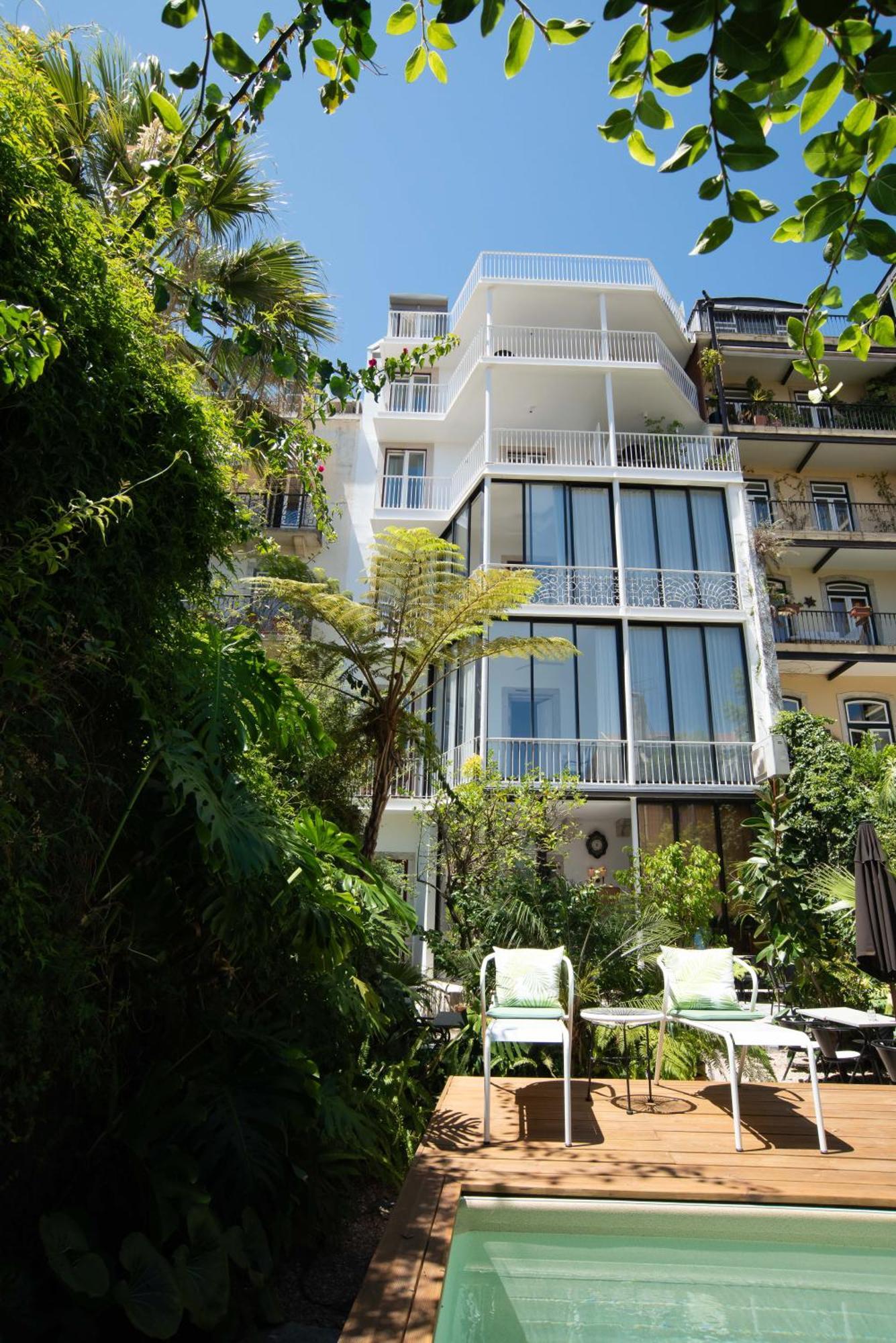 Casa Do Barao Bed & Breakfast Lisbon Bagian luar foto