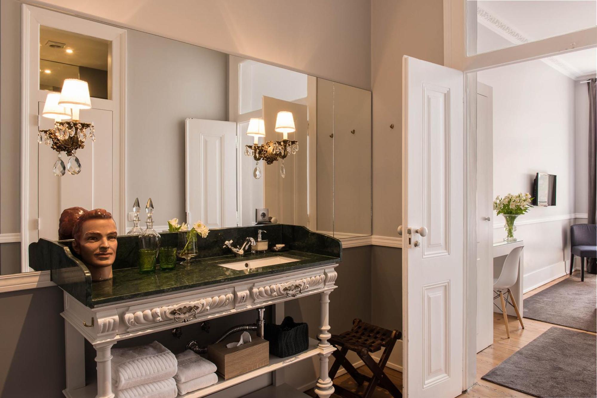 Casa Do Barao Bed & Breakfast Lisbon Bagian luar foto