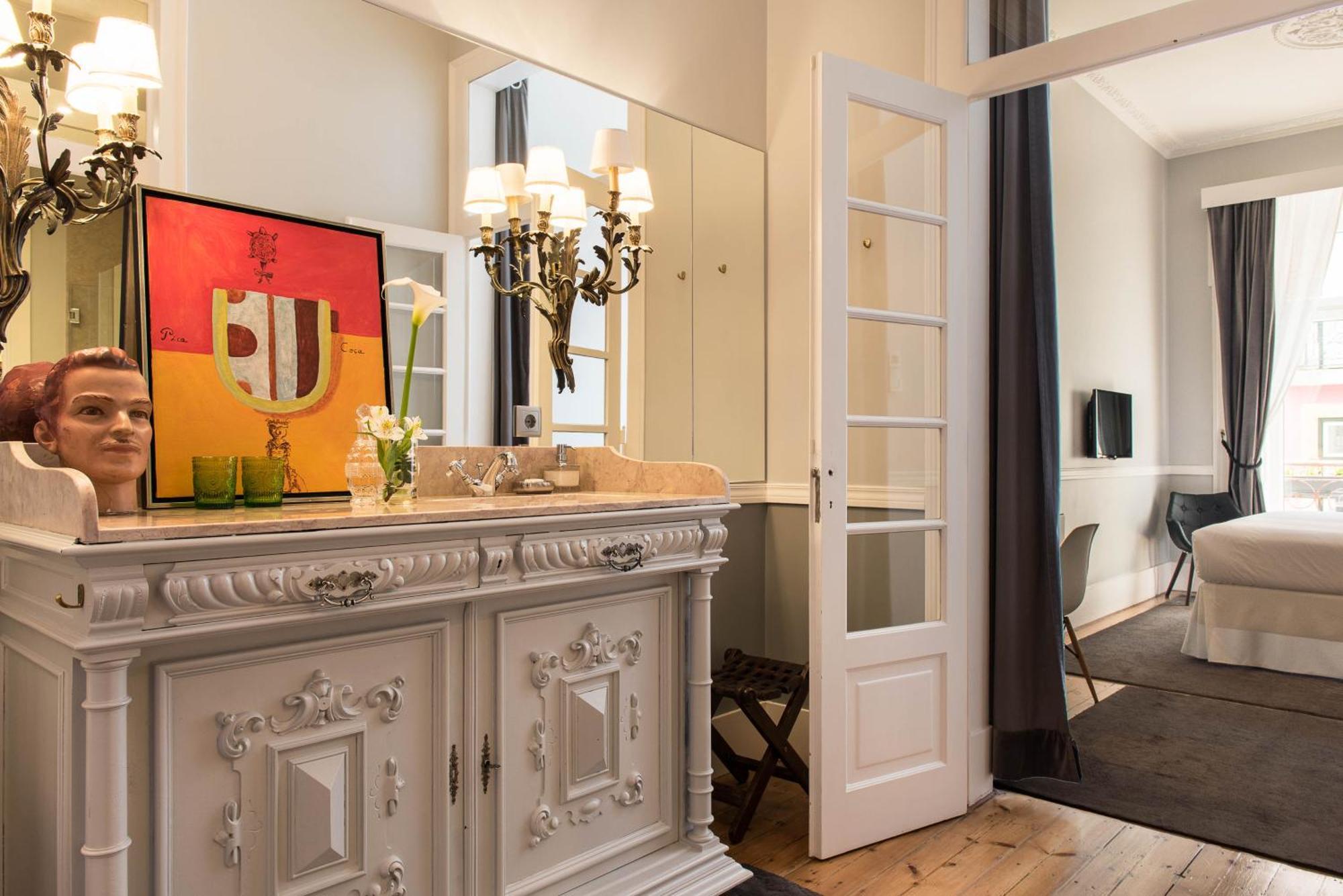 Casa Do Barao Bed & Breakfast Lisbon Ruang foto