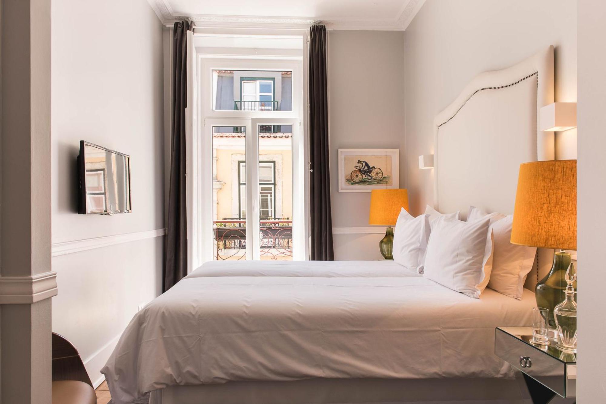 Casa Do Barao Bed & Breakfast Lisbon Bagian luar foto