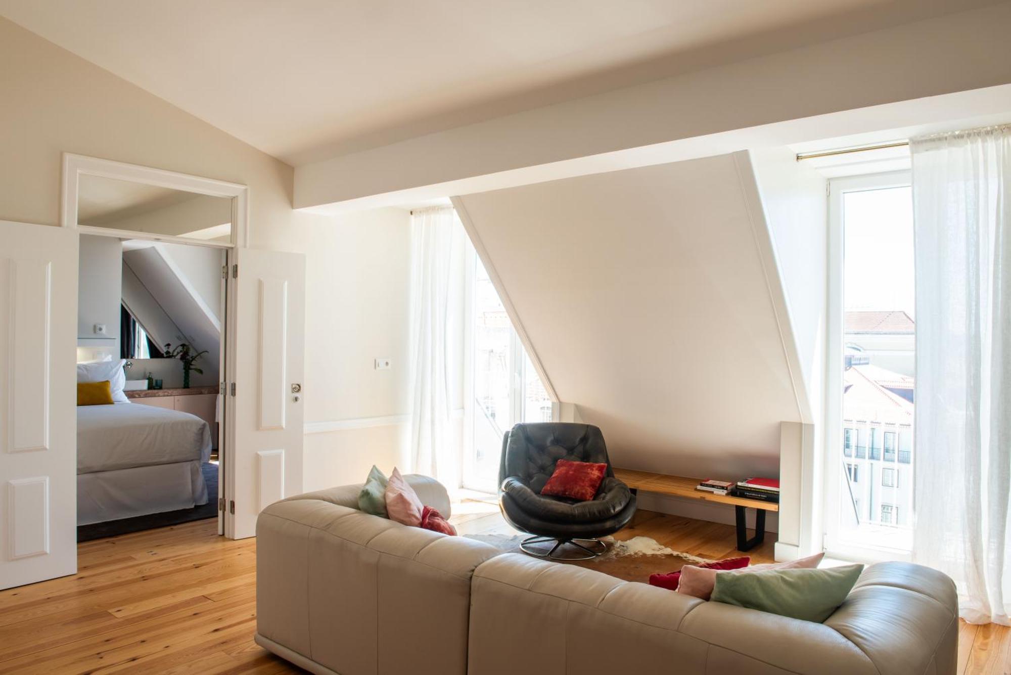 Casa Do Barao Bed & Breakfast Lisbon Ruang foto
