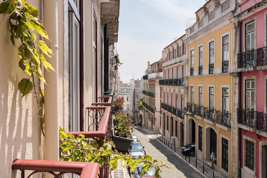 Casa Do Barao Bed & Breakfast Lisbon Bagian luar foto