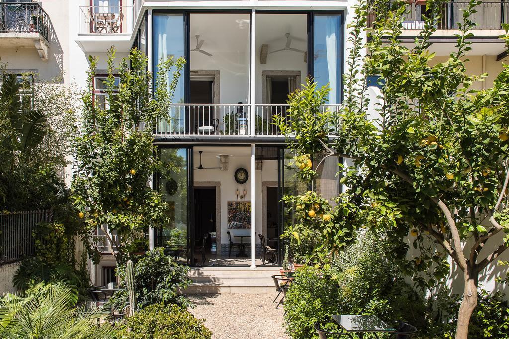 Casa Do Barao Bed & Breakfast Lisbon Bagian luar foto