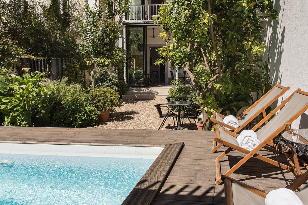 Casa Do Barao Bed & Breakfast Lisbon Bagian luar foto