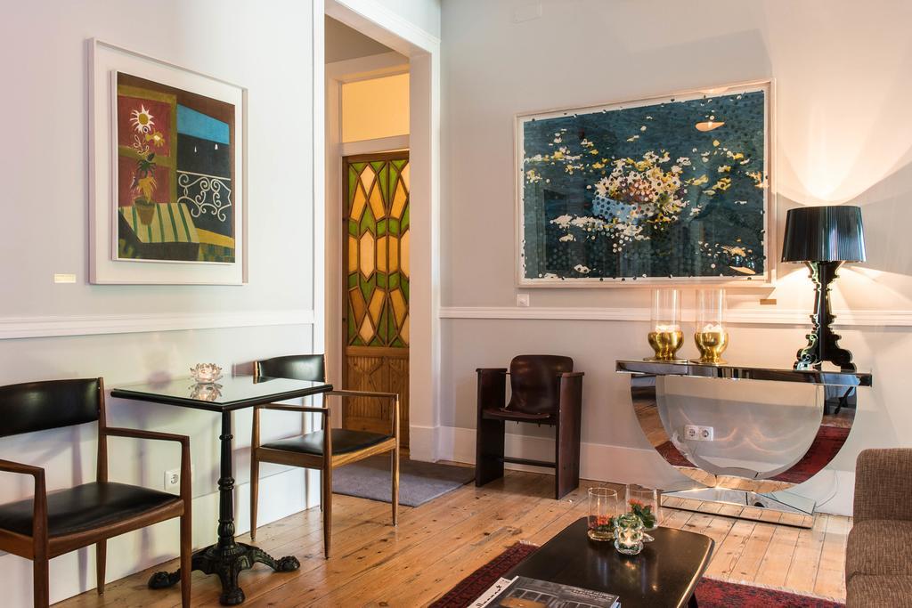 Casa Do Barao Bed & Breakfast Lisbon Bagian luar foto