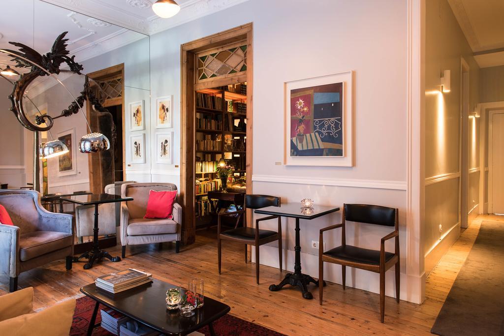 Casa Do Barao Bed & Breakfast Lisbon Bagian luar foto