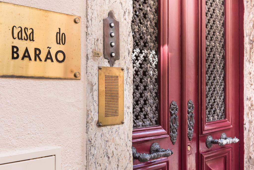 Casa Do Barao Bed & Breakfast Lisbon Bagian luar foto